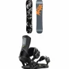 Yes. PYL UnInc DCP XTRM Snowboard + Airmaster XTRM Snowboard Bindings 2025