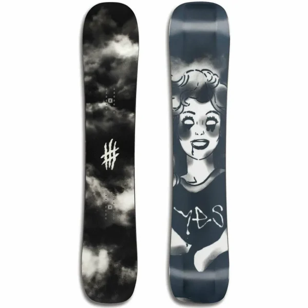 Yes. Shifter Snowboard 2025