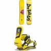 Yes. Shifter XTRM Bonus Snowboard + Union Ultra Snowboard Bindings 2025