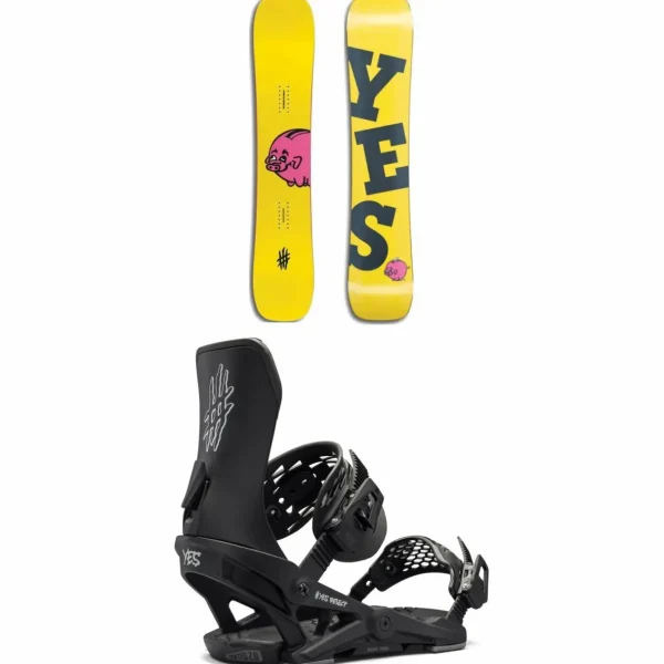 Yes. Shifter XTRM Bonus Snowboard + Select Snowboard Bindings 2025