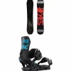 Yes. Standard Snowboard + UnInc Snowboard Bindings 2025