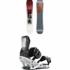 Yes. Standard UnInc. DC XTRM Snowboard + Airmaster Snowboard Bindings 2025