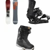 Yes. Standard UnInc. DC XTRM Snowboard + Drive Snowboard Bindings + thirtytwo TM-2 Double Boa Snowboard Boots 2025