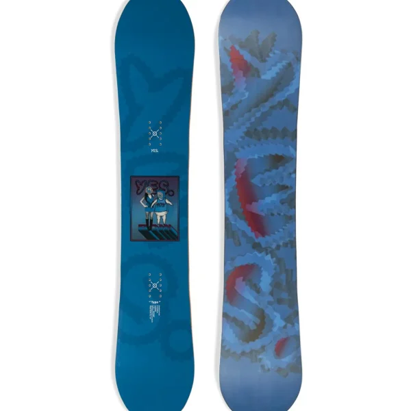 Yes. Typo Snowboard + Select Snowboard Bindings 2025