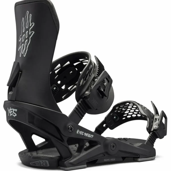Yes. Typo Snowboard + Select Snowboard Bindings 2025