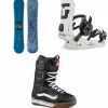 Yes. Typo Snowboard + Union Strata Snowboard Bindings + Vans Hi-Standard Pro Snowboard Boots 2025