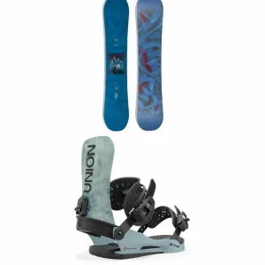 Yes. Typo Snowboard + Union STR Snowboard Bindings 2025