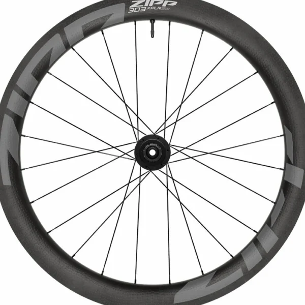 Zipp 303 XPLR SW Carbon Tubeless Disc Brake Wheel - 700c